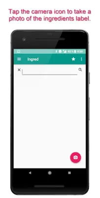 Ingred - Cosmetics and food android App screenshot 3